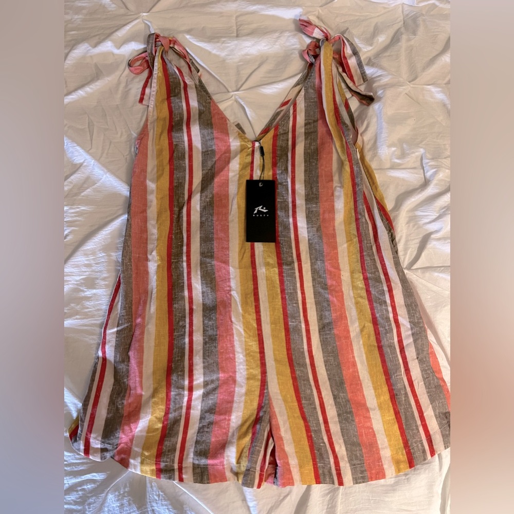 Adjustable Romper from Rusty